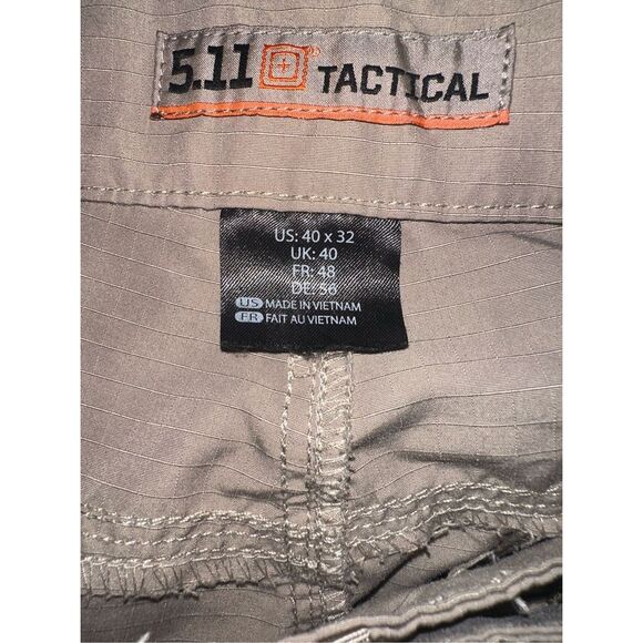 5.11 Tactical Meridian Pants Mens 40 x 32 Kangaroo Cargo Pockets High Performanc - Picture 7 of 7